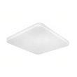 Plafon Led De Sobrepor Quadrado Branco 32w Alva - LED BRANCO QUENTE (3000K)