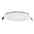 Plafon Led De Embutir Redondo Branco 6w Panel - LED BRANCO QUENTE (3000K)