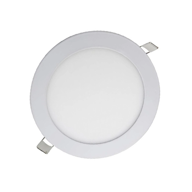 kit 4 Plafons Led Embutir Redondo 12w Branco Yamamura