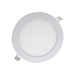 kit 4 Plafons Led Embutir Redondo 12w Branco Yamamura - LED BRANCO QUENTE (3000K)
