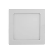 Kit 2 Plafons Led Quadrado Embutir 12w Branco Yamamura - LED BRANCO QUENTE (3000K)