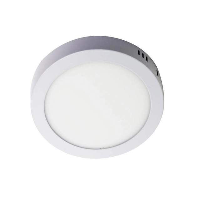 Plafon Led De Sobrepor Redondo Branco 6w Panel