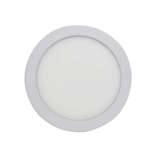 Kit 2 Plafons Led Sobrepor Redondo 12w Ø17cm Yamamura