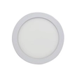 Kit 2 Plafons Led Sobrepor Redondo 12w Ø17cm Yamamura - LED BRANCO QUENTE (3000K)