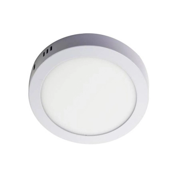Kit 4 Plafons Led Embutir Redondo 18w Yamamura
