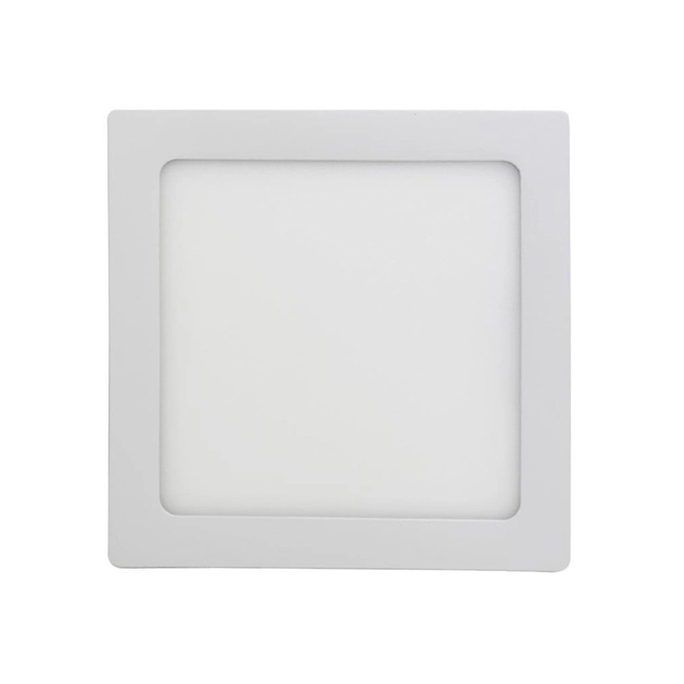 Plafon Led De Sobrepor Branco 12w 16x16cm Panel