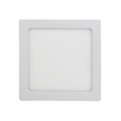 Plafon Led De Sobrepor Branco 12w 16x16cm Panel - LED BRANCO NEUTRO (4000K)