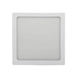 Plafon Led De Sobrepor Quadrado Branco 24w Panel - LED BRANCO FRIO (6000K)