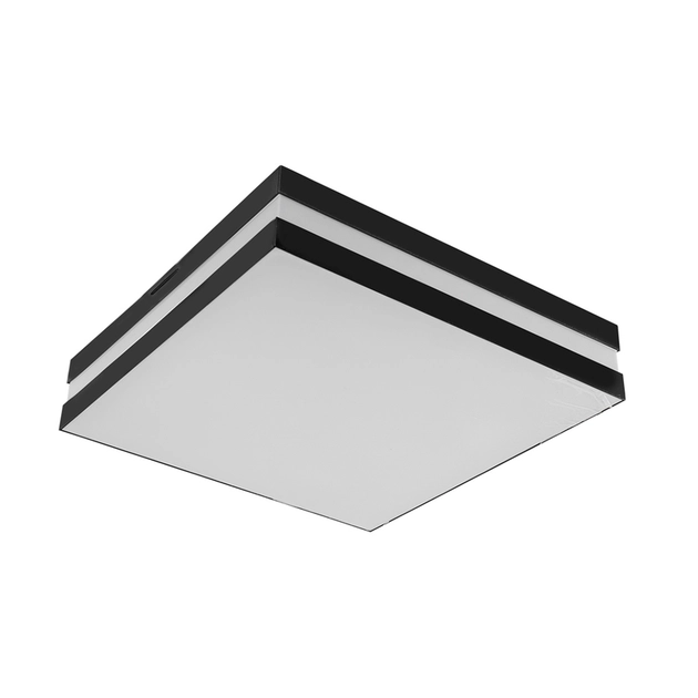 Plafon De Sobrepor Quadrado 36x36cm Bilbao
