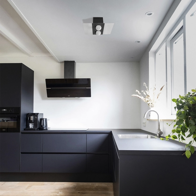 Plafon De Sobrepor Duplo Aluminio Acrilico Monaco