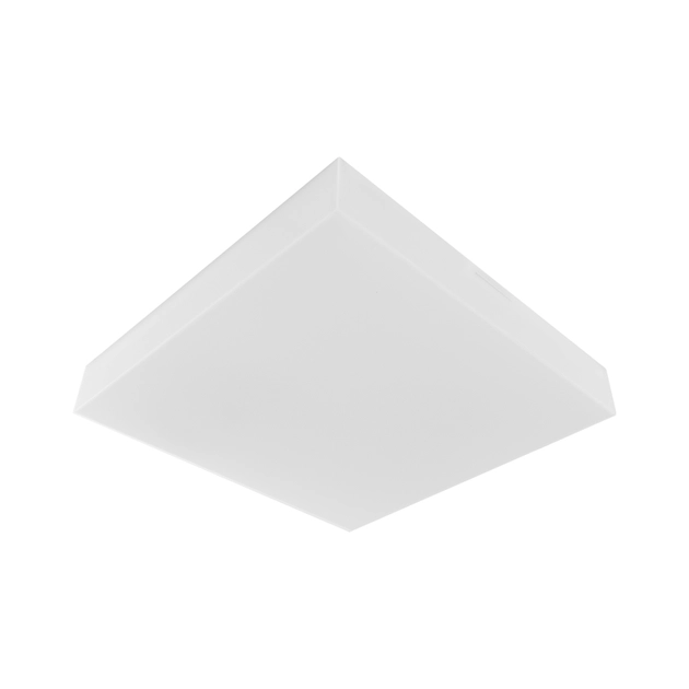 Plafon Led De Sobrepor Quadrado Branco 25w Valencia