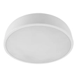 Plafon De Sobrepor Aluminio 29cm Victoria - BRANCO TEXTURIZADO