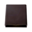 Arandela Led Abs 3w Ip65 3000k Brick - MARROM FOSCO