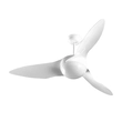 Ventilador De Teto Termoplástico Metal Branco Terral