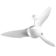 Ventilador De Teto Termoplastico Metal Branco Terral - 220V