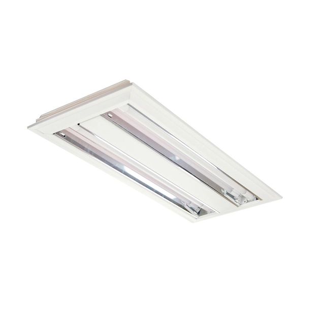 Luminaria Embutir Aluminio Branco 61,70cm
