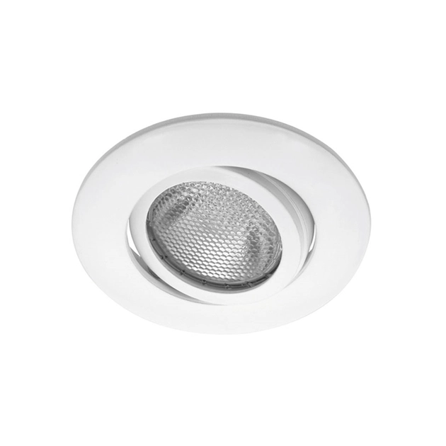 Plafon Embutir Aluminio Branco E27 Par20