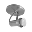 Spot Sobrepor Alumínio Acetinado 12cm