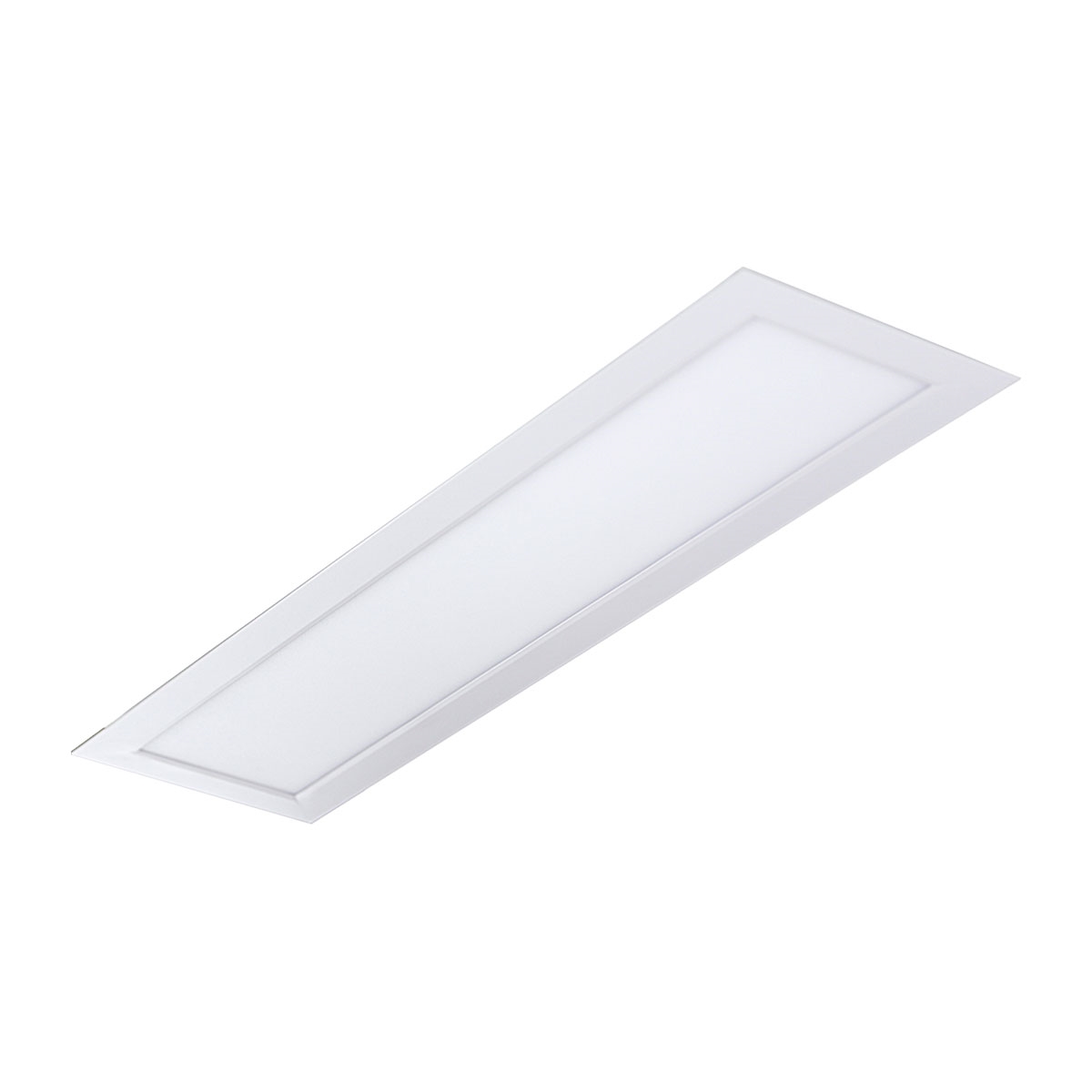 Plafon Led Embutir Branco Retangular 18w Luz Amarela P8816913