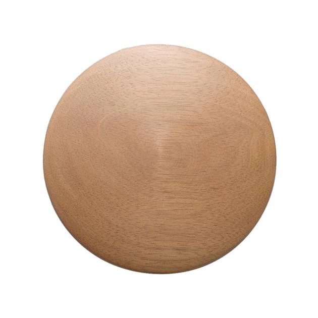 Arandela Led Metal E Madeira Castanha 18w 180 2700k