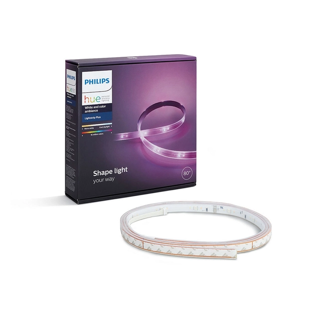 Philips Hue Lightstrip Plus 2m LEDライトリボン Amazon.co.jp: フィリップスヒュー(Philips Hue) LEDテープライト