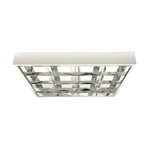 Luminaria Sobrepor Aluminio Branco 64cm