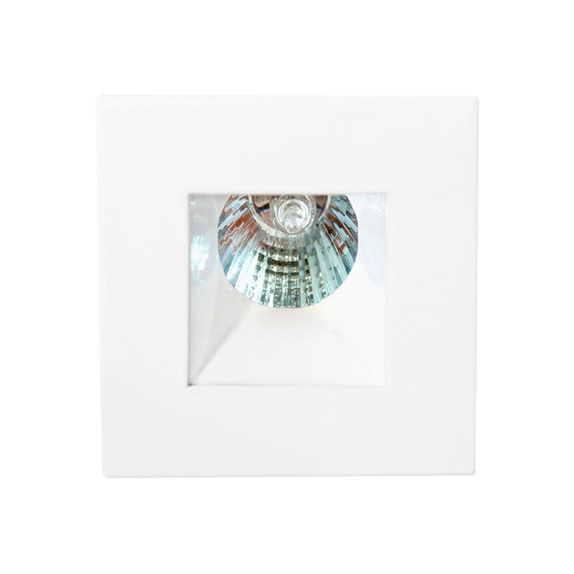 Plafon Embutir Aluminio Branco 6cm