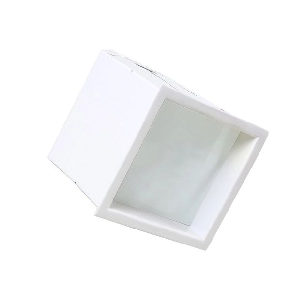 Plafon Embutir Aluminio Branco