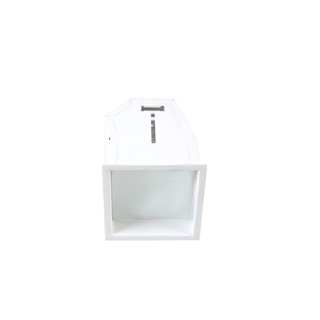 Plafon Embutir Aluminio Branco
