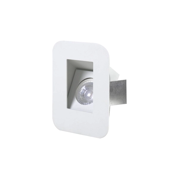 Plafon Embutir Aluminio Branco 14,3cm