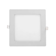 Kit 4 Plafons LED Embutir Quadrado 12W 780LM Branco 17CM - LED BRANCO QUENTE (3000K)