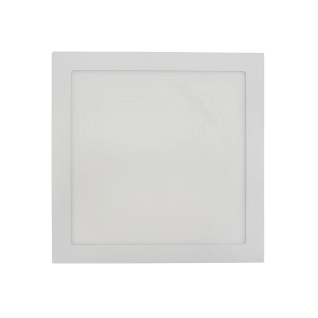 Kit 10 Plafons Led Embutir Quadrado 18W Branco