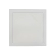 Kit 10 Plafons Led Embutir Quadrado 18W Branco - LED BRANCO FRIO (6000K)