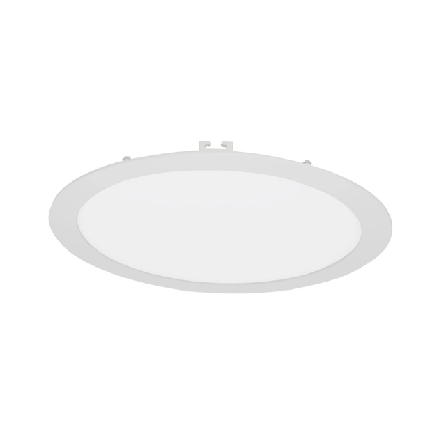 Kit 2 Plafons Led Embutir Redondo 24W Branco Yamamura