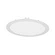 Kit 2 Plafons Led Embutir Redondo 24W Branco Yamamura - LED BRANCO FRIO (6000K)