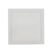 Kit 4 Plafons LED Embutir Quadrado 24W Branco Ø30cm - LED BRANCO QUENTE (3000K)