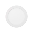 Kit 10 Plafons LED Sobrepor Redondo 18W Branco - LED BRANCO QUENTE (3000K)
