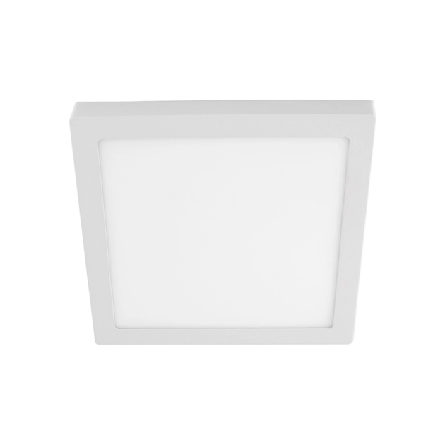 Kit 4 Plafons LED Sobrepor Quadrado 24W 1752lm Branco 30cm