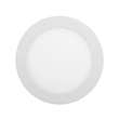 Plafon Led De Sobrepor Redondo Branco 12w Moldura - LED BRANCO QUENTE (3000K)