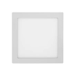 Kit 2 Plafons LED Sobrepor Quadrado 18W Branco Fosco 22,5cm - LED BRANCO QUENTE (3000K)