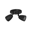 Kit 4 Spots Sobrepor Abs LED 14W 3000K - PRETO