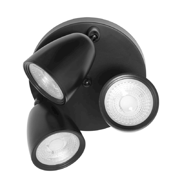Spot Triplo Abs Fosco 21w 1500 80cm - Yamamura