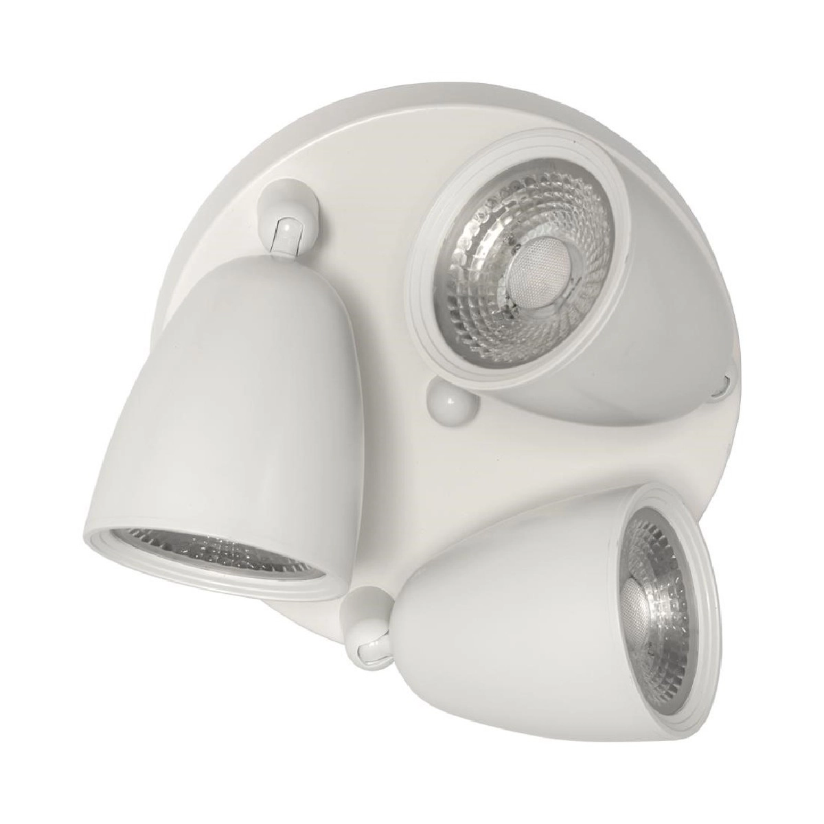 Spot Triplo Abs Fosco 21w 1500 80cm - Yamamura