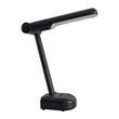 Kit 2 Luminárias de Mesa Abs Fosco LED 4W 4000K Pelicano - PRETO