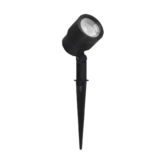 Espeto Led Abs Preto 6w 38 Ip65 Optical