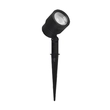 Espeto Led Abs Preto 6w 38 Ip65 Optical - LED BRANCO QUENTE (3000K)