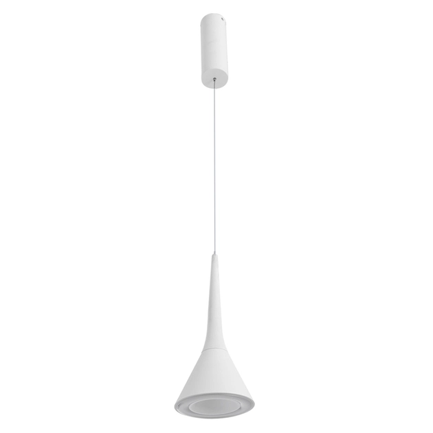 Pendente Led Aluminio 11w 3000k 12cm Flora