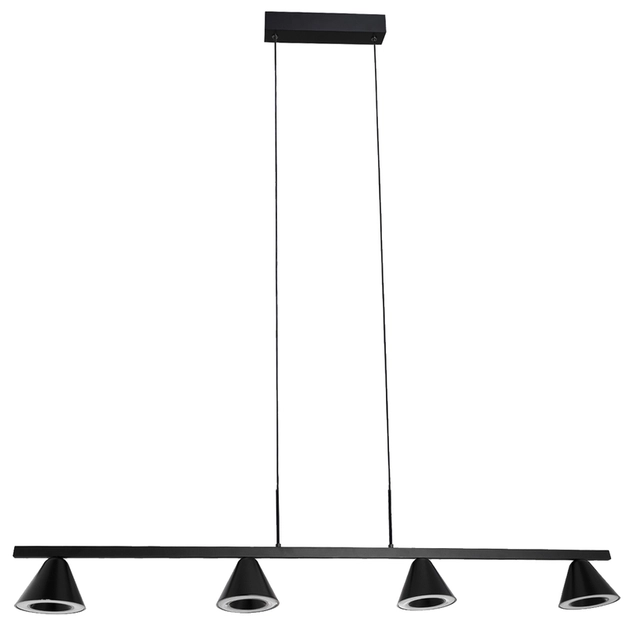 Pendente Led Metal Aluminio 38w 3000k Flora