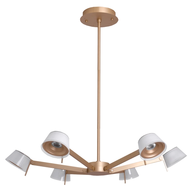 Pendente Led Metal Aluminio 28w 3000k Copo