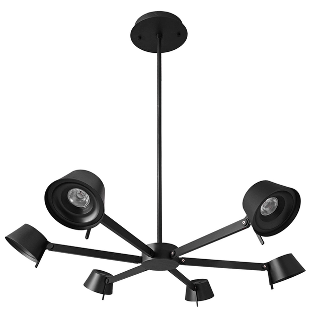 Pendente Led Metal Aluminio 28w 3000k Copo